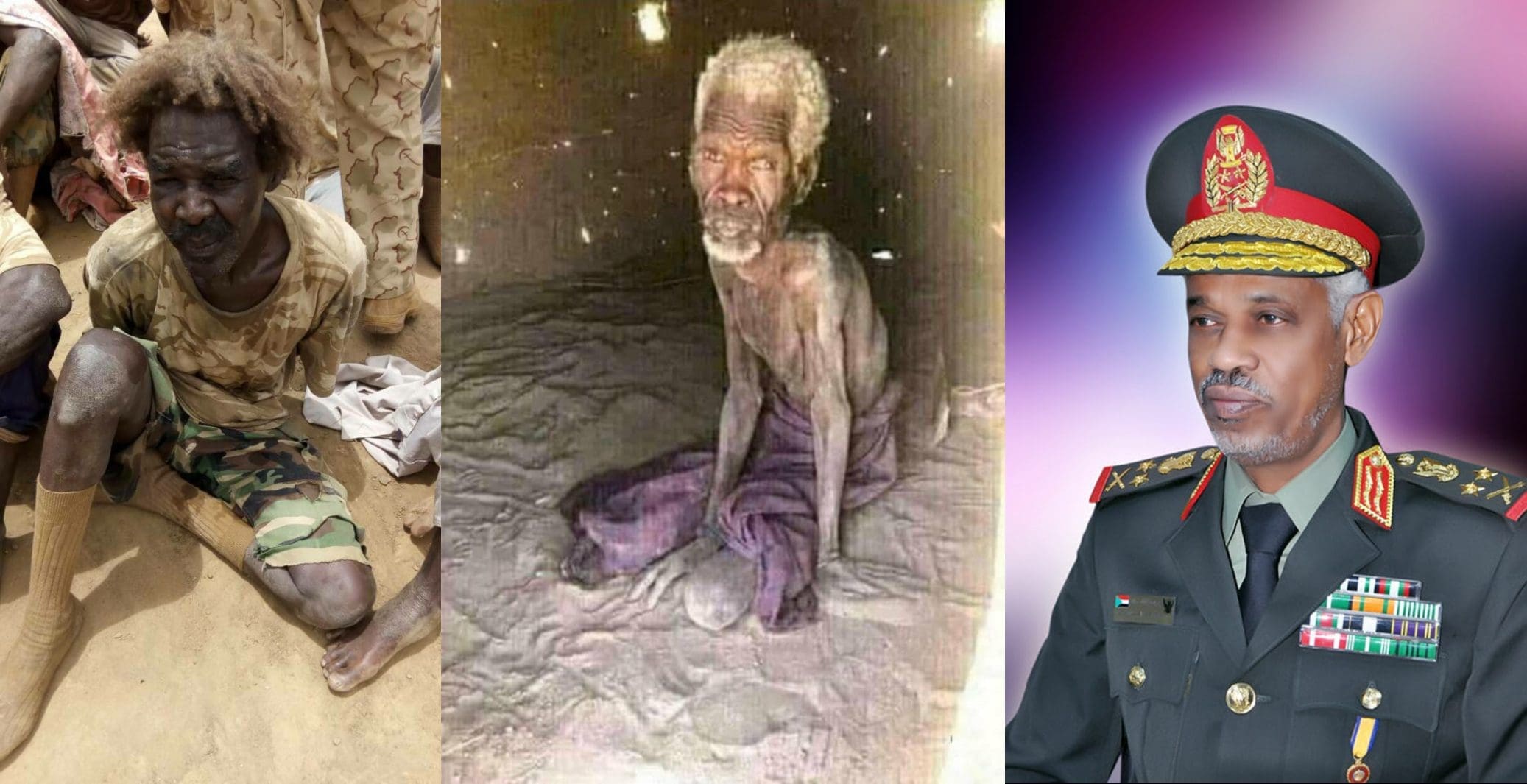 الصور لا تخص العقيد إبراهيم شمس الدين السوداني